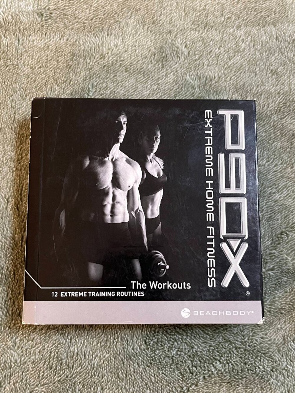 P90X Extreme Home Fitness Complete DVD Set (13 Discs) The Workouts 12 Routines